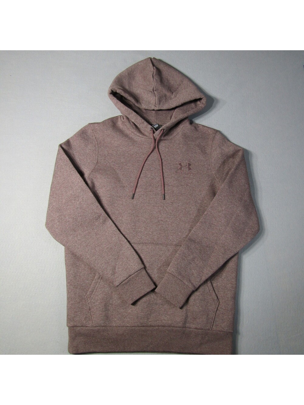 NWT Under Armour Icon Fleece Hoodie Pullover Men's S Purple